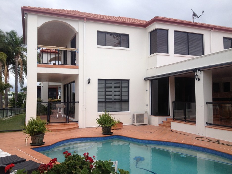 D.A. Painters Pic 1 - A beautiful water side gold coast home