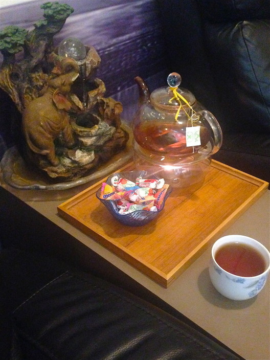 Chi-Link Massage & Acupuncture Centre Pic 1 - Complimentary Tea