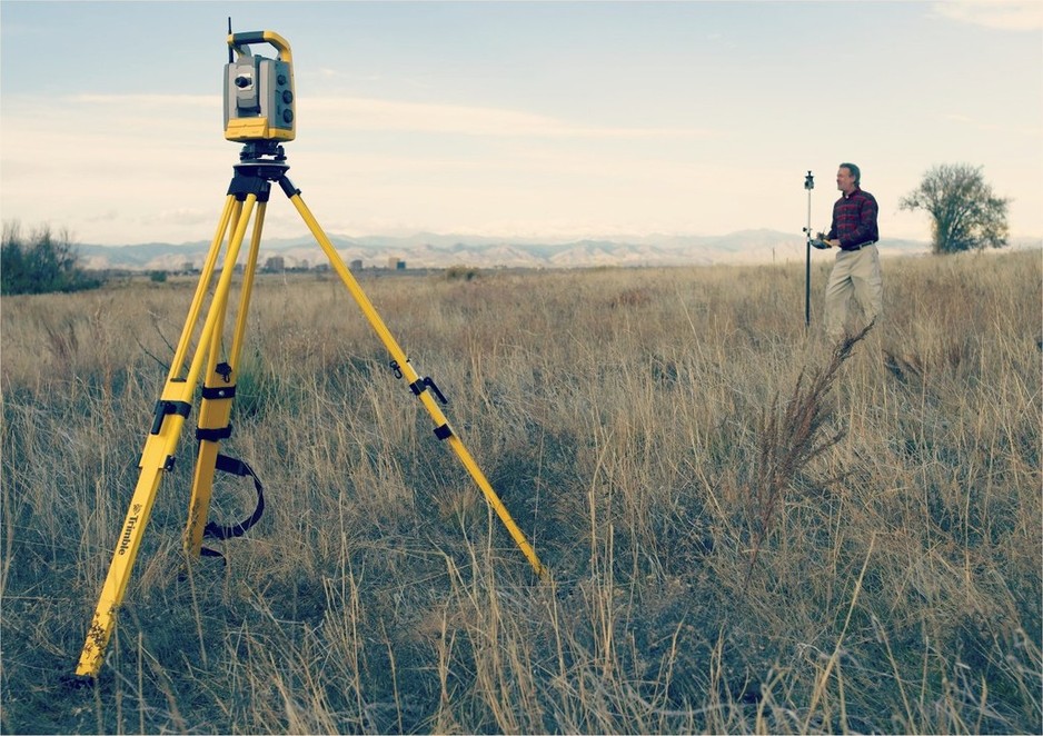 Gympie - Survey Plan Pic 1 - Trimble Robotic Station