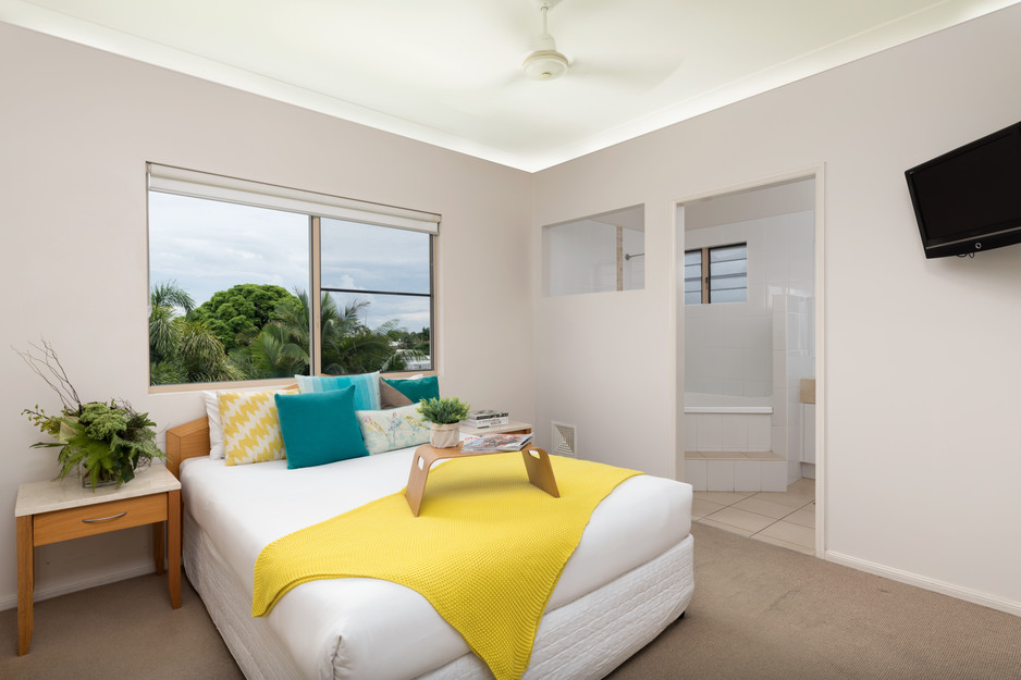 Townsville Southbank Apartments Pic 1 - Bedroom