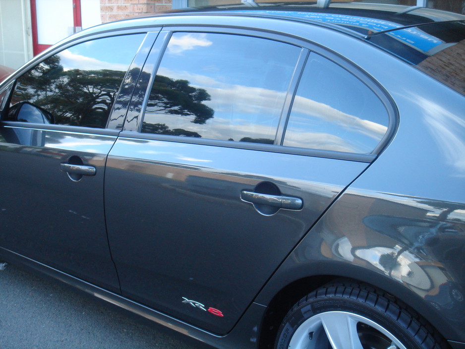 Option Window Tinting & Alarms Pic 1 - holden window tint