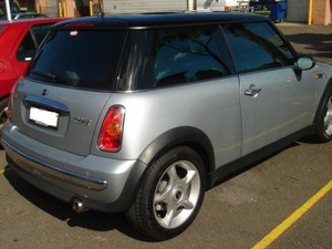 Option Window Tinting & Alarms Pic 3 - mini window tint