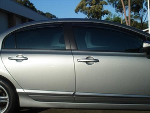 Option Window Tinting & Alarms Pic 4 - mitsubishi window tint