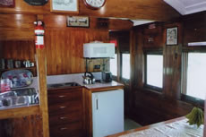 Mt Nebo Railway Carriage & Chalet Pic 4