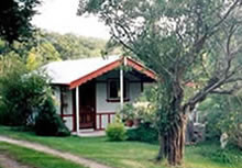 Mt Nebo Railway Carriage & Chalet Pic 5 - The Chalet