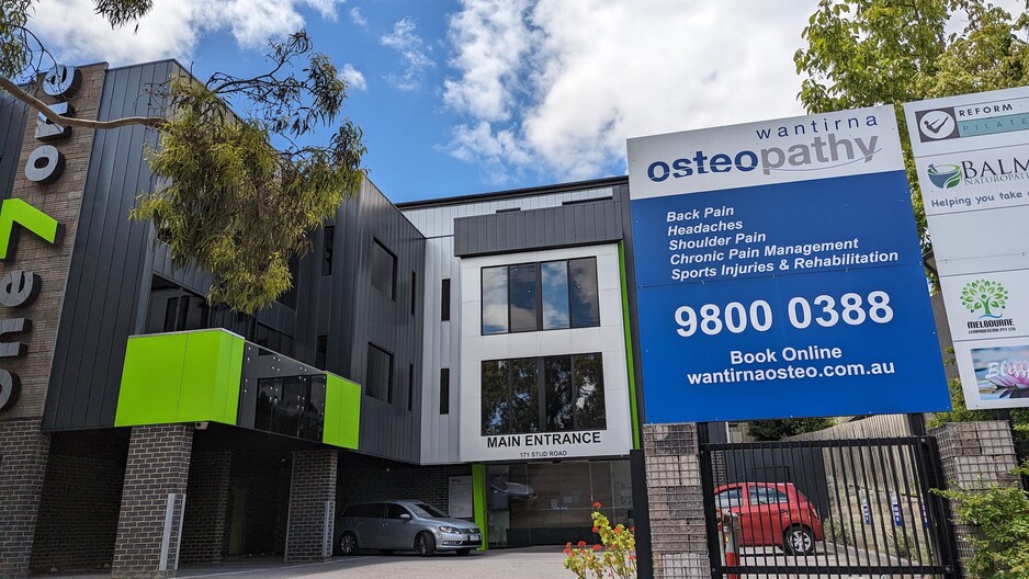 Wantirna Osteopathy Pic 2 - Wantirna Osteopathy street view