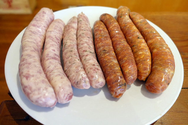 Alstonville Quality Meats Pic 1 - Amazing pork sausages