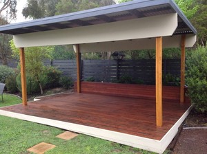 Boulevard Painting Pic 5 - Decking Time New or Old Have Your Outdoor Area Looking Great RINGWOOD NTH