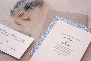 Venecia Designs Pic 3 - The Hummingbird Wedding Stationery Suite