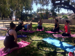 Felicity's Fun Fitness Pic 5 - EXERCISING OUTDOORS