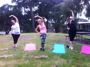 Felicity's Fun Fitness Pic 3 - MY LADIES BOOT CAMP