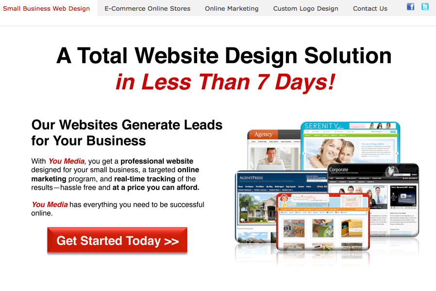 You Media Pic 1 - Small Business Website Design Marketing