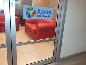 Azura Social Media Pty Ltd Pic 2 - Door signage all doneand those red sofas are comfy for you our guests