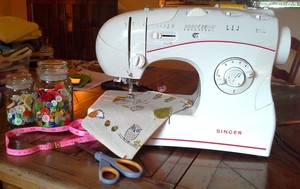 Becky Williams Textiles Pic 3 - Sewing classes in your home