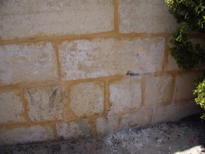 Multihire Pic 5 - Limestone wall restoration