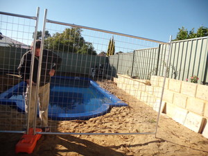 Multihire Pic 4 - Temporary fence hire