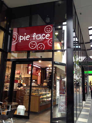 Pie Face Pic 4 - Pie Face is located where Mantra Circle on Cavill opens onto Cavill Avenue