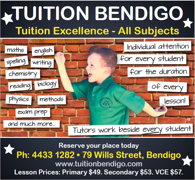 Tuition Bendigo Pic 1