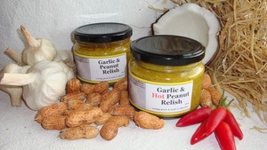 The Strawbale Farm Pic 4 - Fantastic garlic relishes