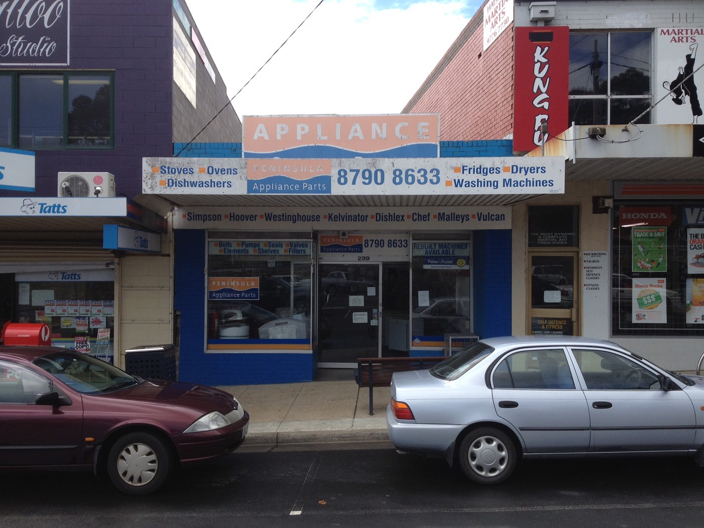 Peninsula Appliance Parts Pty Ltd in Frankston, Melbourne, VIC