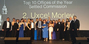 Ray White Uxcel Pic 3 - Ray White Uxcel were awarded 2nd place for Top Office in WA at the 2014 annual awards event