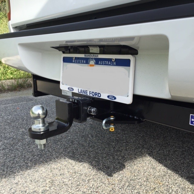 Mobile Towbars Perth Pic 1 - Towbars Perth Ford Ranger Heavy Duty Towbar