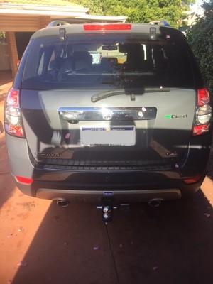 Mobile Towbars Perth Pic 3 - Towbars Perth Holden Captiva Heavy Duty Towbar