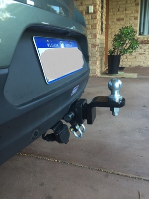 Mobile Towbars Perth Pic 4 - Towbars Perth VF Holden Commodore Heavy Duty Towbar