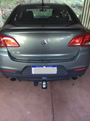 Mobile Towbars Perth Pic 5 - Towbars Perth VF Holden Commodore Heavy Duty Towbar