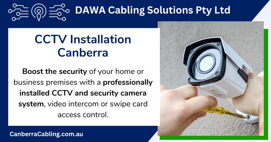 Dawa Cabling Solutions Pty Ltd Pic 1 - Supply and installation of CCTV and security camera systems Video intercoms and access control systems swipe card access