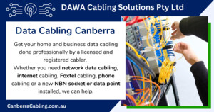 Dawa Cabling Solutions Pty Ltd Pic 3 - Data Cabling InternetNBN Cabling Network Cabling WiFi Network And Access Points Foxtel Cabling