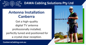 Dawa Cabling Solutions Pty Ltd Pic 4 - Digital TV Antenna installations Antenna relocations Antenna upgrades and adding signal boosters Additional antenna points and point relocations Digital antenna tech support Expert antenna advice