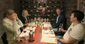 Small Batch Wine Tours Pic 5 - Wine Tasting in the VIP cellar