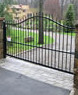 Angel Fencing Pic 2 - driveway gates Brisbane