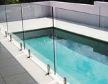 Angel Fencing Pic 3 - installing glass pool fencing in Brisbane