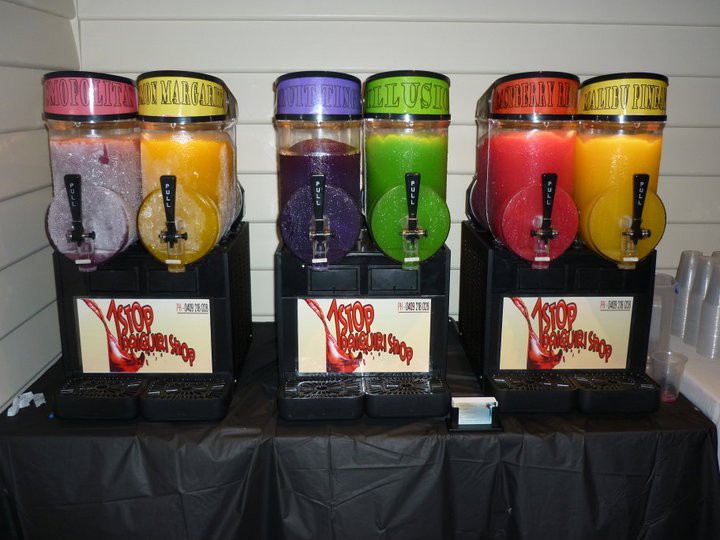 1 Stop Daiquiri Shop Pic 1 - Our Daiquiri Machines