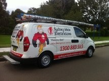 Sydney Wide Electricians Pic 2 - 24 Hr emergency response vehicle