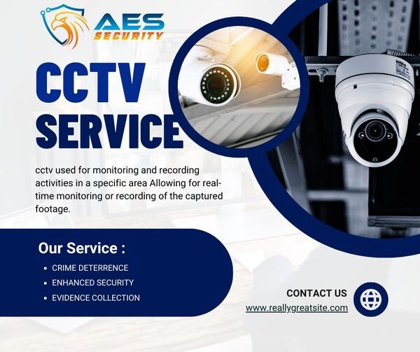 AES Security Pic 1 - CCTV Installation Service