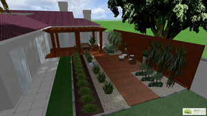 ArtBrazil Garden Design Pic 3 - 3D screenshot