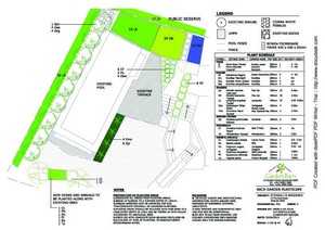 ArtBrazil Garden Design Pic 2 - Landscape Concept Plan