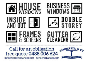 Henderson and Co Window Cleaning Pic 2