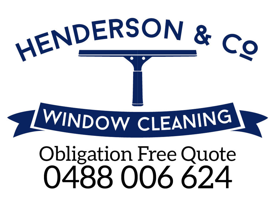 Henderson and Co Window Cleaning Pic 1