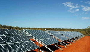 Divergence Power Pic 5 - Solar Farm Outback Australia