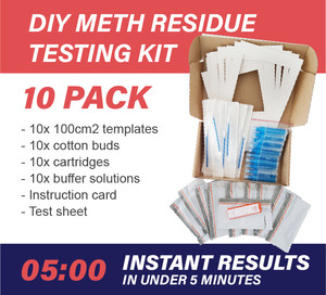 Melbourne Meth Testing Pic 4 - Meth Testing kits for testing ice drug in houses