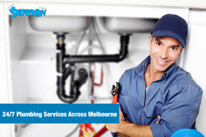 Snowman Heating, Cooling, Plumbing & Refrigeration Pic 2 - 247 plumbing service across melbourne