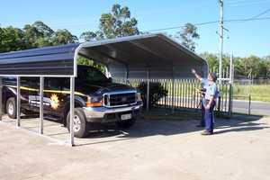 South West Shade Sheds Pic 3