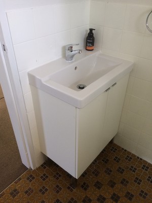 Armoured Plumbing Pic 5 - New Vanity