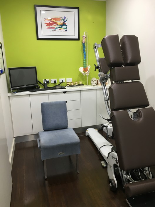 My Back Relief Clinic Pic 1 - Chiropractic consult room