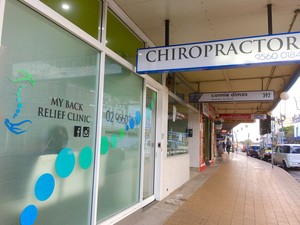 My Back Relief Clinic Pic 2 - Chiropractic clinic outside