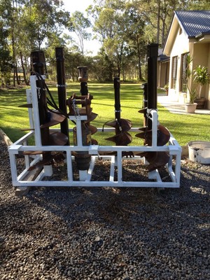 AAA Earthworks QLD Pty Ltd Pic 5 - Equipment Rack